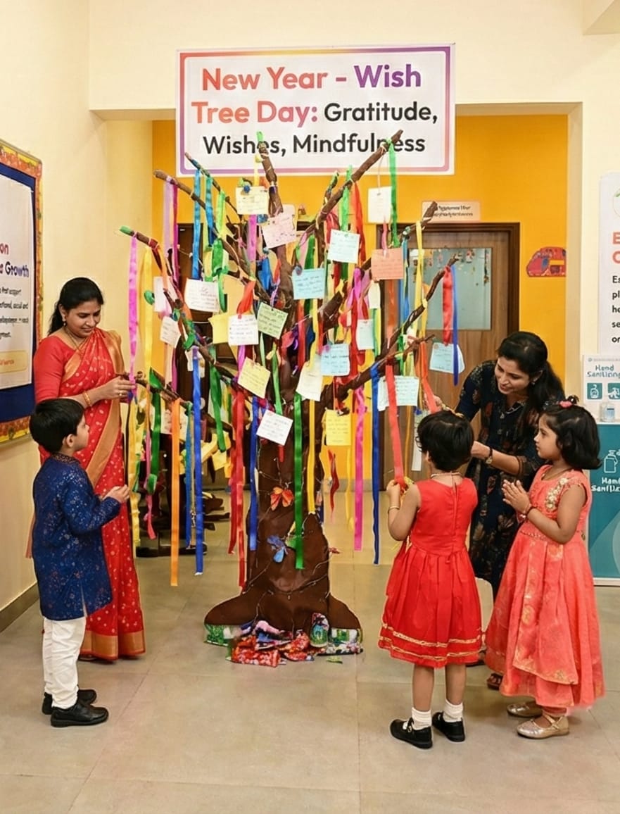 New Year · Wish Tree Day